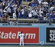 USA BASEBALL MLB PLAYOFFS