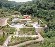 진천 만뢰산생태공원 밀원식물원, 산림공원 새단장