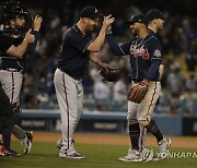 USA BASEBALL MLB PLAYOFFS