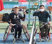 제41회 전국장애인체육대회 휠체어테니스 경기