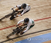 FRANCE UCI TRACK CYCLING WORLD CHAMPIONSHIPS