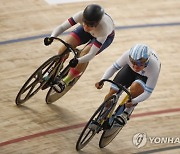 FRANCE UCI TRACK CYCLING WORLD CHAMPIONSHIPS