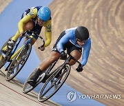 FRANCE UCI TRACK CYCLING WORLD CHAMPIONSHIPS