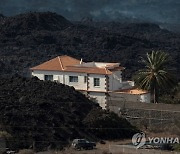 SPAIN VOLCANO ERUPTION