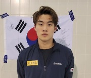 '수영 희망' 황선우, 주종목 아닌 개인혼영 100m서 월드컵 동메달
