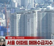 (영상)서울 아파트 매수심리 꺾여..집값 안정은 "글쎄"