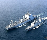 2021 해군 순항훈련전단 출항.."해군 최초 북극권 베링해 항해"
