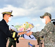 2021 해군 순항훈련전단 출항 환송식