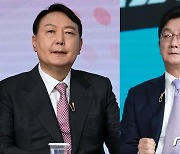 劉 "국민을 개 취급"vs尹 "내로남불 후보가 할 소린가" 40분 혈투(종합)