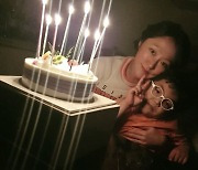 '싱글맘' 김현숙, 子하민과 44번째 생일 자축 "아들과 있을 때 가장 행복"