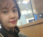 '이영돈♥' 황정음, 둘째 임신 후 통통해진 볼살 "토실토실 내 얼굴"