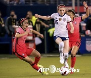 '잘 버텼다' 한국, 세계 1위 미국 파상공세 막아내며 0-0 무승부