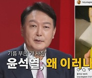 [나이트포커스] 기름 부은 '개 사진'..윤석열, 왜 이러나