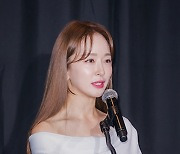 [bnt포토] 아나운서 박선영 '오프숄더의 우아함'