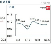 [주간부동산시황] 매수심리 위축에도 집주인 '버티기'..수도권 집값 상승 유지