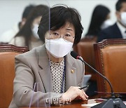 [국감2021] '여가부 폐지론'에 고개 숙인 장관 "국민 기대에 미치지 못해 반성"