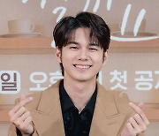 [현장포토] "여전한 옹비드"..옹성우, 만찢남 비주얼