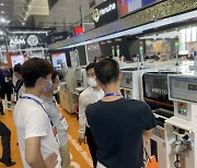 한화정밀기계, 中 최대 정밀기계 전시회 '네프콘 아시아 심천' 참가