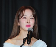 [포토] 박선영, 세븐틴 컴백을 축하해요!