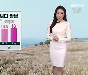[날씨] 경남 오늘도 평년보다 쌀쌀..주말까지 추위