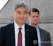 성김, 내일 방한..남북 종전선언 등 논의