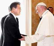 Moon to meet with Pope Francis on European tour