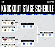 All Korean teams to play in LoL World Championships quarterfinals