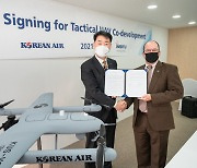 Korean Air teams up with Boeing unit on unmanned vehicle