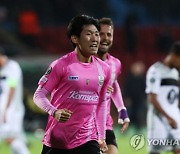 오스트리아 LASK 홍현석, 콘퍼런스리그서 선제 결승골..3-0 완승 앞장