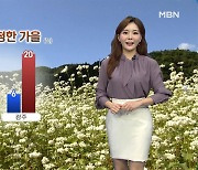 [종합뉴스 날씨]주말 맑고 쾌청..낮 기온 오늘보다 높아