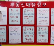 "아파트값 오르는 게 훤히 보이는데 참을 수 없지"..매매건 급감에도 투기 수요 여전