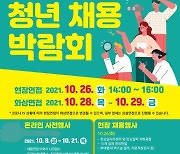 성남시, 26~29일 '성남·판교 청년채용 박람회' 열어..현장·화상면접 진행