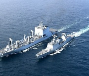 해군 순항훈련전단 출항..해군 최초 북극권 베링해 항해 예정