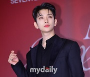 [MD포토] 세븐틴 조슈아 '만화 느낌 비주얼'