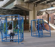 유쾌한, 옥수고가 공공예술 프로젝트로 '혼자 또 같이'의 놀이 공간을 선보여