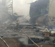 러시아 중부 화약공장서 화재.."근로자 17명 숨져"