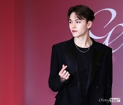 [오마이포토] '세븐틴' 버논, 심쿵 돌아보기