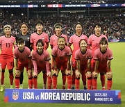 한국 여자축구, 세계 최강 미국과 값진 무승부