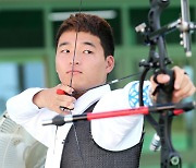 양궁 기대주 김민수, 전국장애인체육대회 금메달 2개 획득