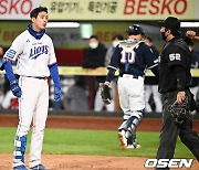 허삼영 감독, "시즌 내내 좋은 모습 보여준 구자욱을 계속 지지한다" [오!쎈 대구]