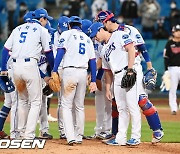 삼성,'KT에 4-2 승리! 선두가 코앞' [사진]