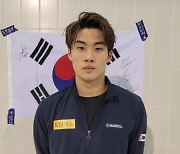 황선우, 경영월드컵서 국제대회 첫 메달