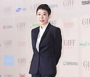 [TD포토] 강수연 '강릉국제영화제 참석'