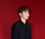 [T포토] 승관 '볼통통 귀요미'