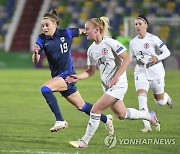 GEORGIA SOCCER FIFA WOMENS WORLD CUP QUALIFICATION