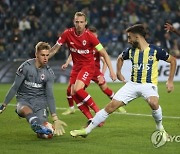 TURKEY SOCCER UEFA EUROPA LEAGUE