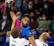 SPAIN HANDBALL EHF CHAMPIONS LEAGUE