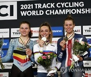 FRANCE TRACK CYCLING WORLD CHAMPIONSHIPS