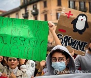 ITALY CLIMATE FRIDAY FOR FUTURE PROTEST