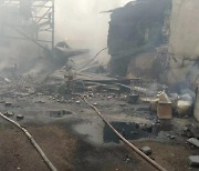 러시아 중부 화약공장서 폭발화재.."근로자 17명 전원사망"(종합)